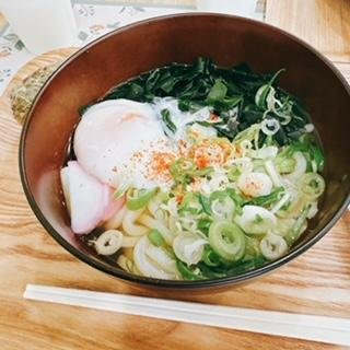 わかめうどん