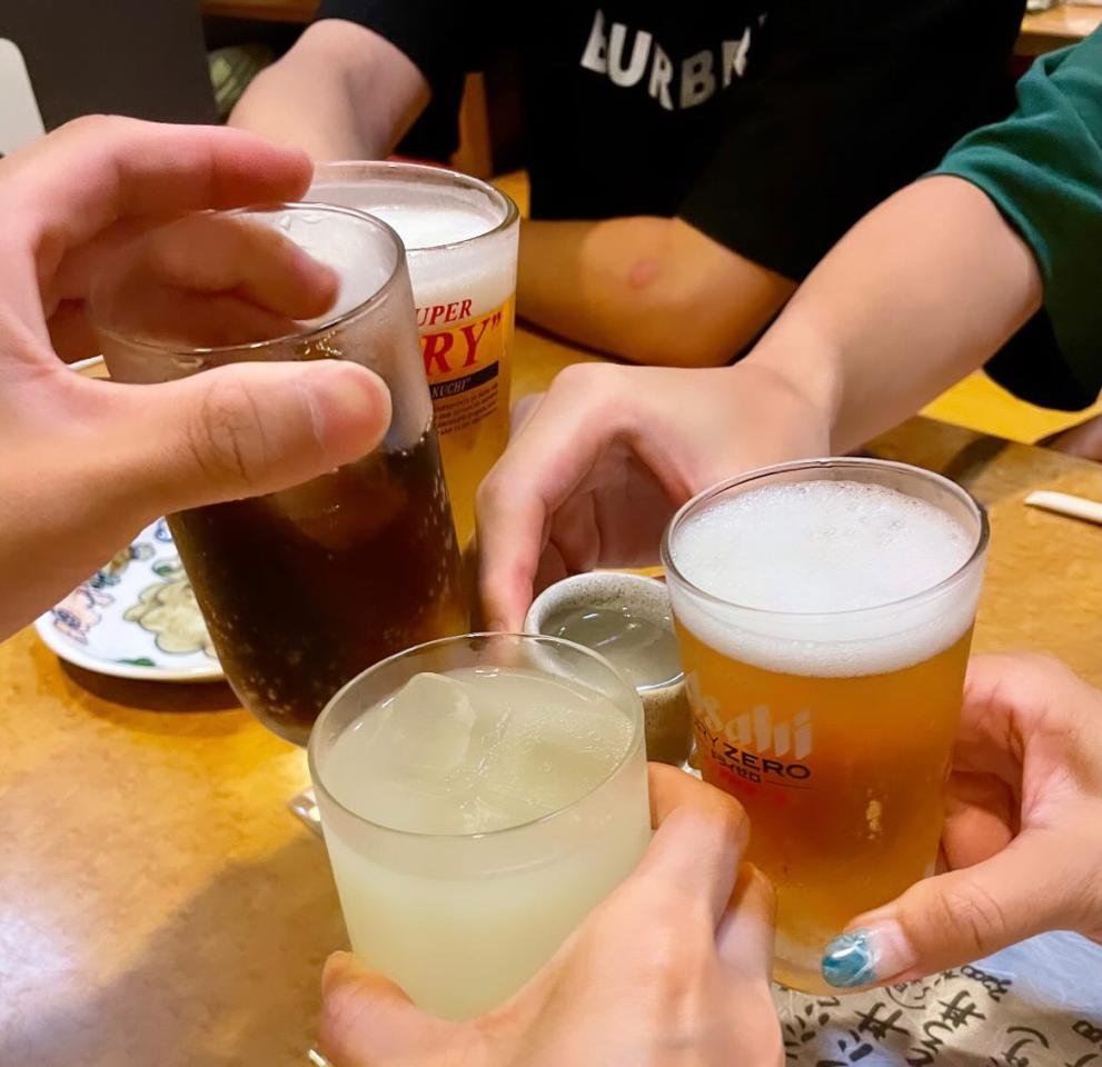 乾杯