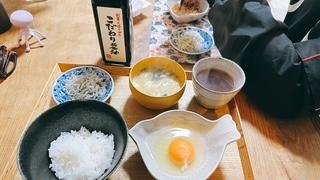 朝ごはん